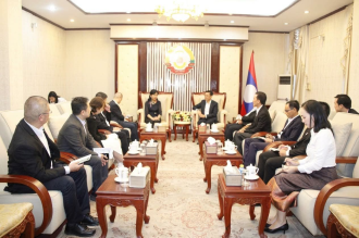 Yunnan Friendship Delegation Visits Laos to Strengthen People-to-People Ties